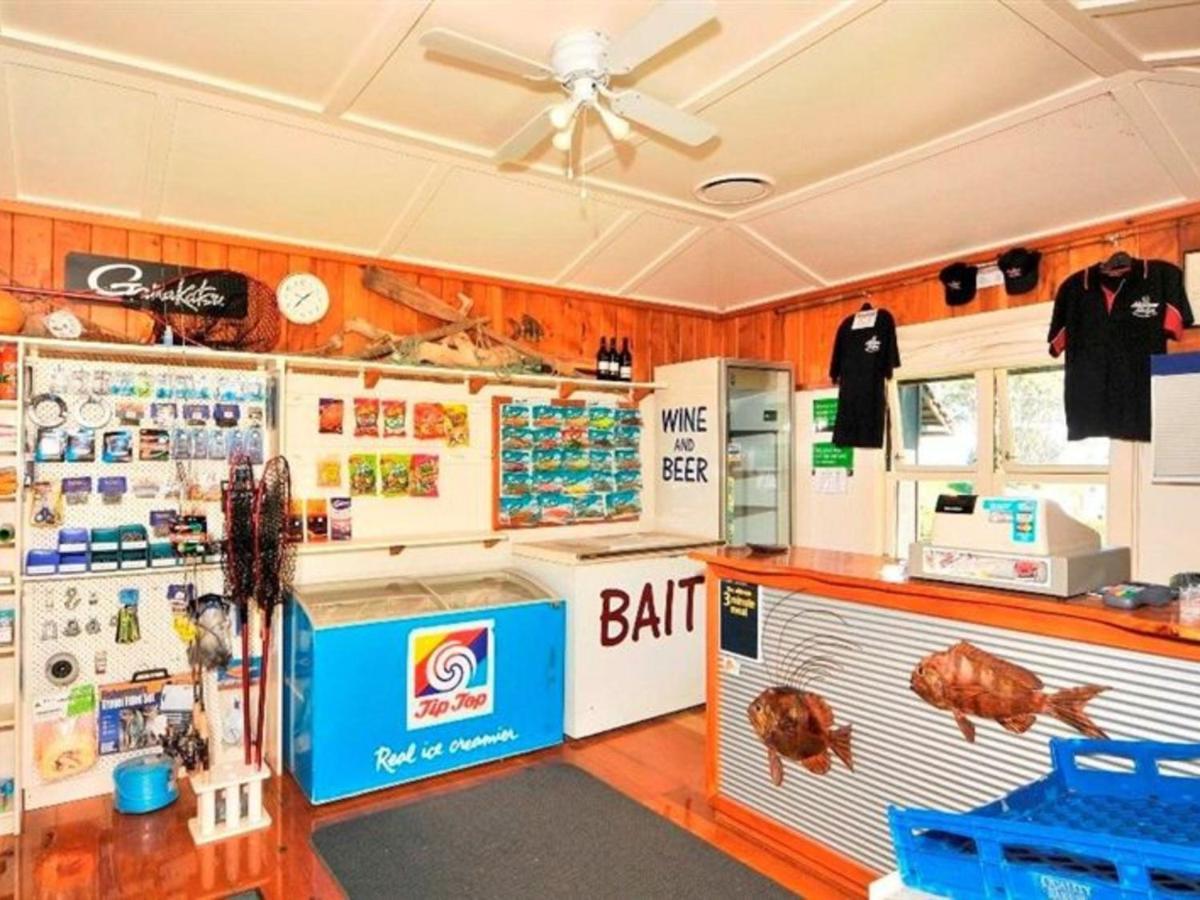 Anglers Lodge Coromandel Luaran gambar