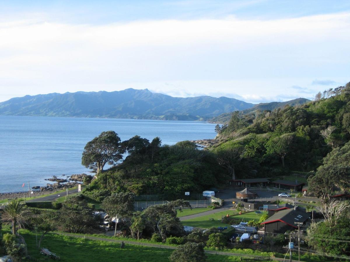 Anglers Lodge Coromandel Luaran gambar