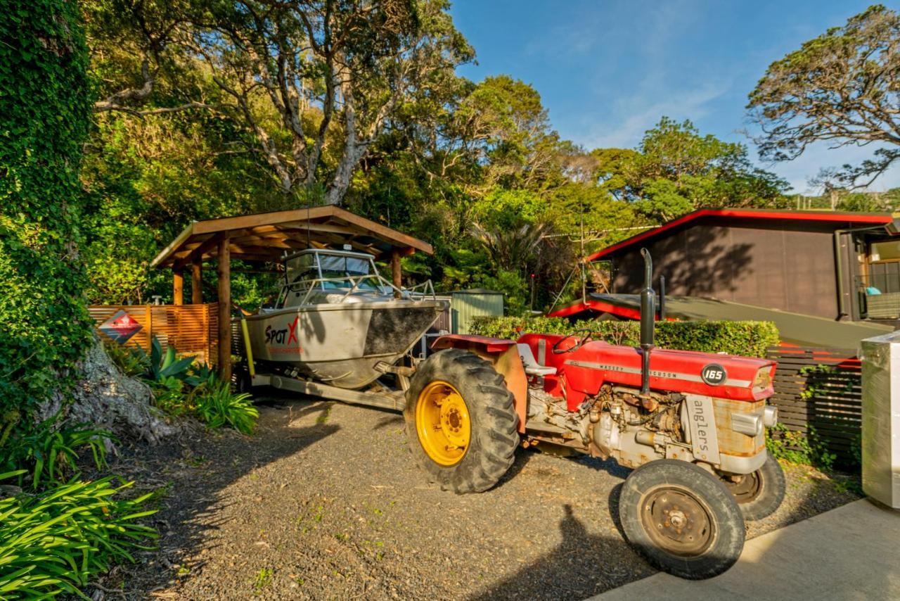 Anglers Lodge Coromandel Luaran gambar