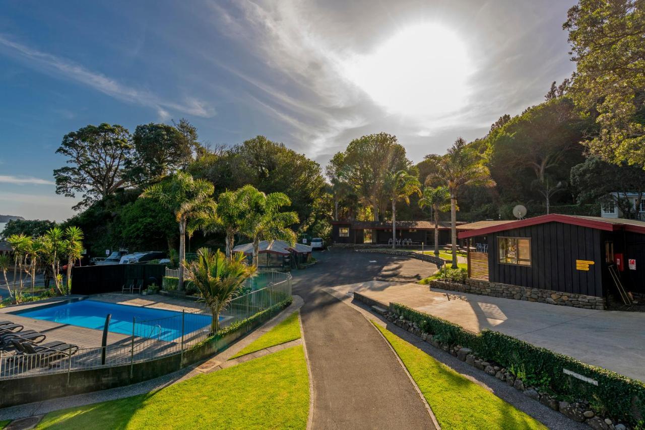 Anglers Lodge Coromandel Luaran gambar