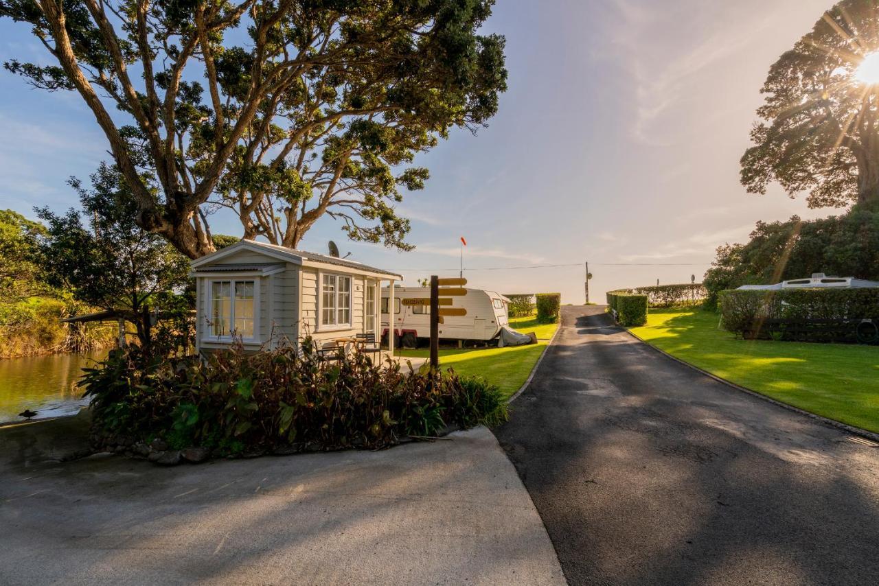 Anglers Lodge Coromandel Luaran gambar