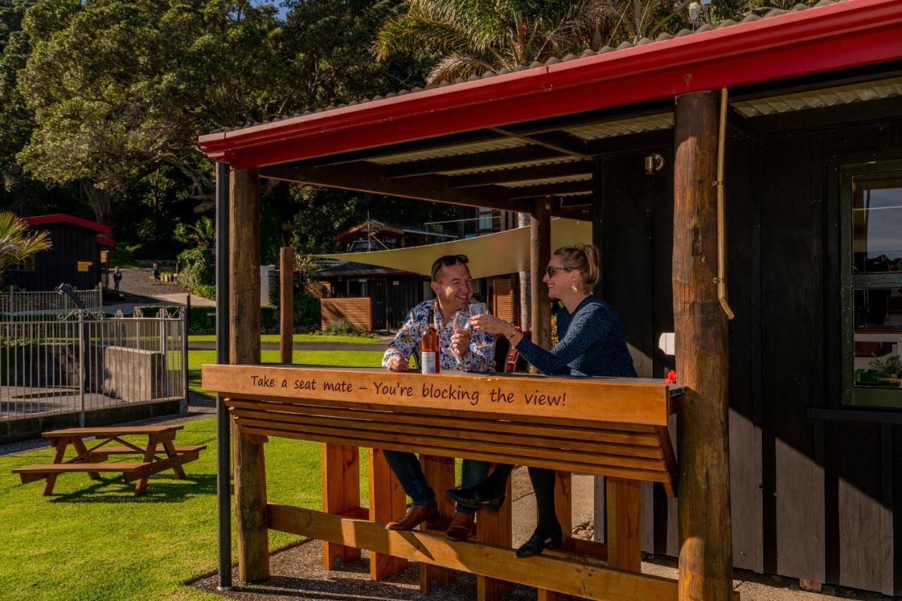 Anglers Lodge Coromandel Luaran gambar