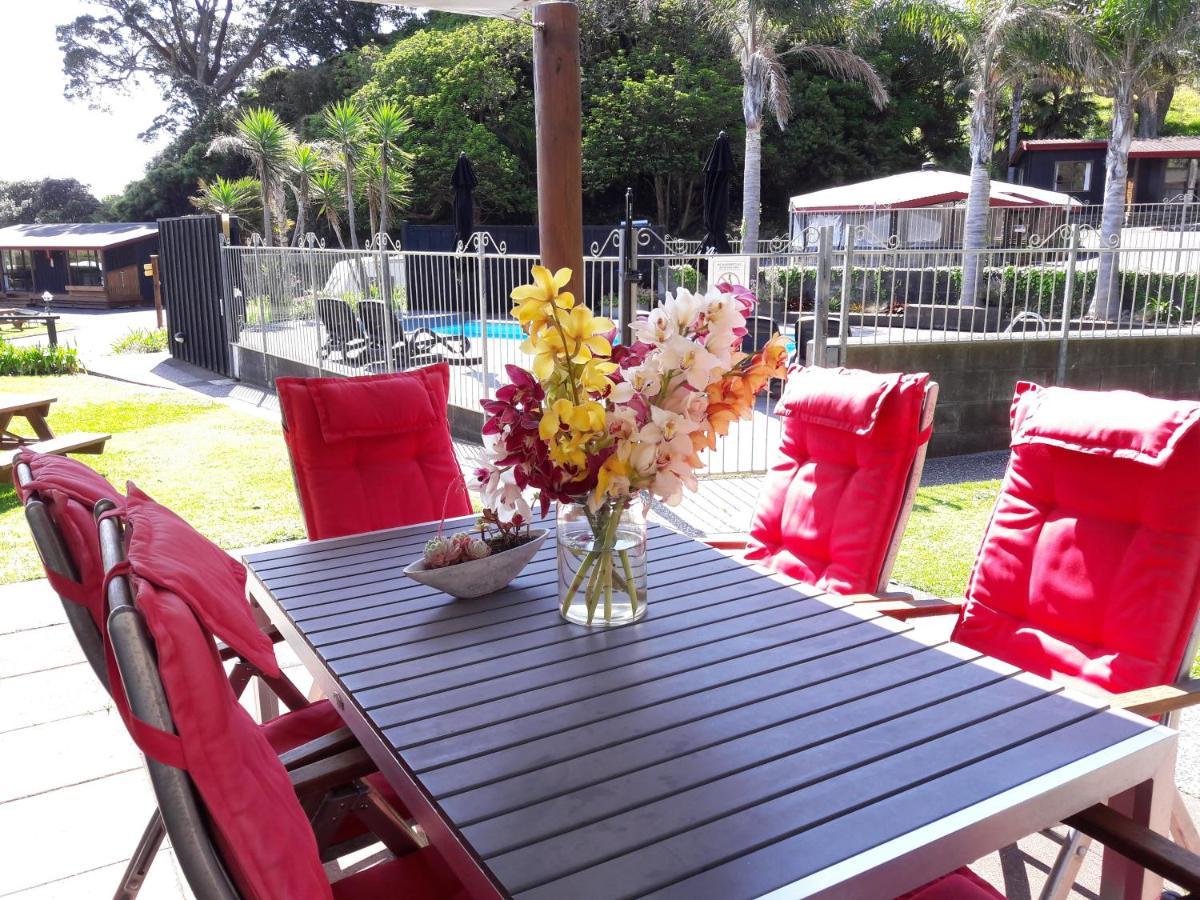 Anglers Lodge Coromandel Luaran gambar
